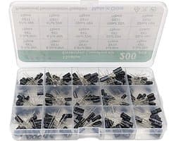 200 STKS 15 WAARDEN 0.1 UF TOT 220 UF 10 V/16 V/25 V/50 V CONDENSATOR KIT