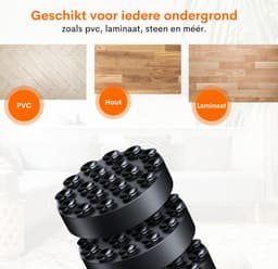 FLOOQ Wasmachine Dempers Pro Upgraded - Wasmachine Verhoger - Geschikt voor Wasmachine en Droger - 4 stuks — thumbnail 2