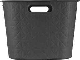 Curver Softex Wasmand - 45 liter - 57x37x27cm - Antraciet — thumbnail 5