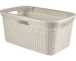 Curver Style Wasmand - 45L - Vintage wit — afbeelding 1