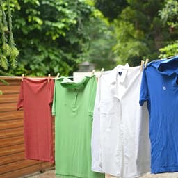 TechU™ Uitschuifbare Dubbele Drooglijn – 2x 13 meter – Waslijn – Kleding drogen – Wit – TechU™ uitschuifbare dubbele drooglijn – 2x 13 meter – Wit – Waslijn – kleding drogen – Duurzaam en stevig – Eenvoudig te installeren – binnen en buiten — thumbnail 3