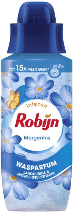 Robijn Intense Wasparfum - Morgenfris - geeft je kleding een langdurige, intense geur -342 ml — thumbnail 1