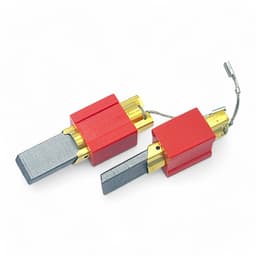 Fixem Geschikt voor Miele wasmachine, 4297410 - 4297411 - 4297412 - 4297413 - koolborstels - Koolborstel in houder - 2 Stuks — thumbnail 5