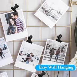 40x Zwarte Metalen Ringclips 22mm - Sterke Bulldog Clips voor Papier, Foto's en Kantoor — thumbnail 4