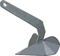 Gegalvaniseerd Delta Anker 14 lbs en 22 lbs voor Bootveiligheid — thumbnail 4