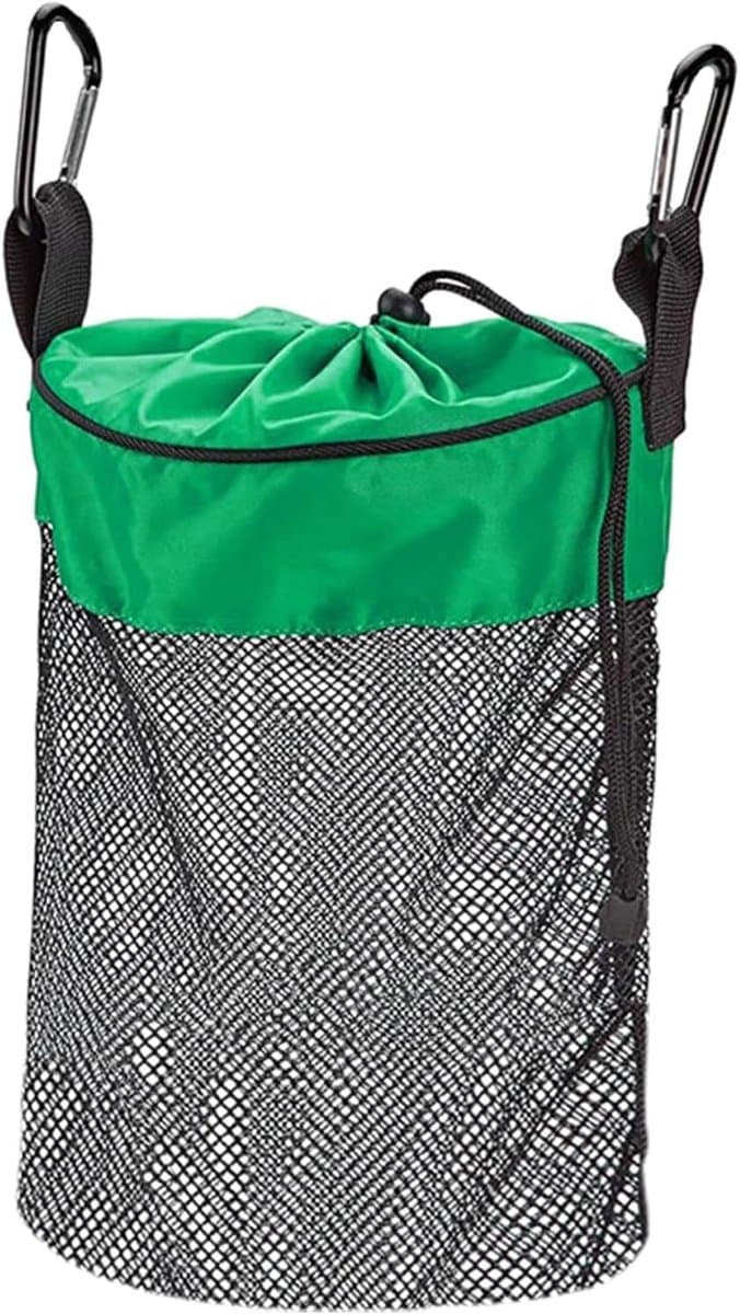 Wasknijperzak - Opberger - Wassen Organiseren - Machinewasbaar - 30x20cm - Groen — afbeelding 1