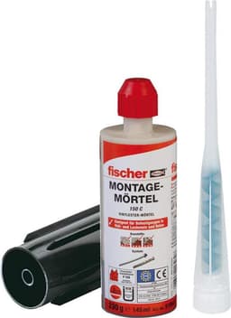 Injectiemortel Set Hoge Draagkracht voor Beton en Metselwerk | Inclusief Ankerhulzen — thumbnail 1