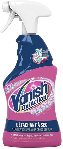 Vanish Oxi Action - Vlekkenverwijderaar Spray - Voor Tapijt. Textiel & Vloerbekleding - 500 ml - Bulkverpakking - 3 stuks — thumbnail 2