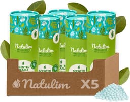 Natulim Fragrance Beads, Fragrance Beads for Clothes, Long-lasting Smell, No Harmful Chemicals, Suitable for Sensitive Skin and All Kinds of Clothes, 150 Washes, 5 Pieces — thumbnail 1
