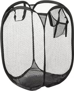 Opvouwbare Wasmand - Handig voor in de badkamer - Gemakkelijk mee te nemen - Gemakkelijk op te ruimen - In elkaar vouwbaar - Snel & Simpel - Pop-up wasmand - F4.1 — thumbnail 5