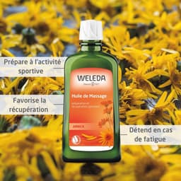 Massageolie voor Sporters - 200 ml - Verwarmt en Ontspant Spieren — thumbnail 2