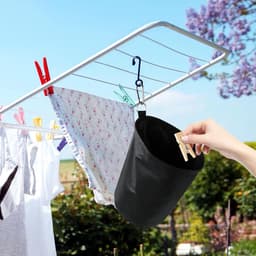 Goodivery ® Ruime Opbergtas voor Knijpers met Weerbestendige Sluiting en Ophanghaak — thumbnail 3