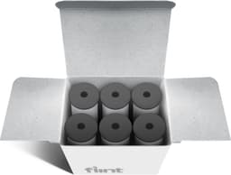 Flint Pluizenroller Metallic Navulling - Slate Grey — thumbnail 2