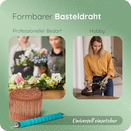 Draadsluiting voor zakken - Sluitdraad binddraad - Zakken snel sluiten - Inclusief draadapparaat - 1000 stuks 120mm - Verkoperd — thumbnail 5