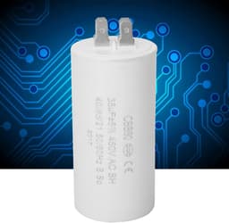 Dailygoods - Kondensator 35µf - Motor Lopende Startcondensator - Eco-vriendelijke 4-pins - 450V 35Uf - Hoog isolatieweerstand - Geschikt voor diverse... — thumbnail 2