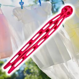 Plastic Dolly Knijpers - Wasknijpers Sterk - Kleding Drogen - Zware Weersomstandigheden - 12 Stuks - Geassorteerd — thumbnail 3