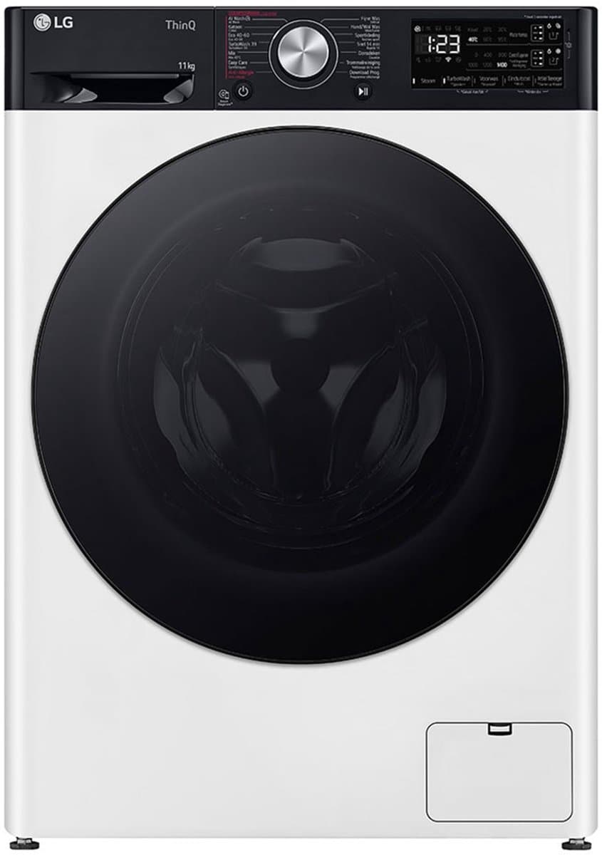 LG | F4WR7511SYW | wasmachine | 11 kg | AutoDose | TurboWash™ 360 — afbeelding 1