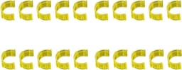 Klosklemmen Houders - Garen Clips - Naaiwerk Organiseren - Zachte Siliconen - 20 Stuks - Diverse Kleuren — thumbnail 1