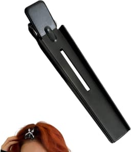 Haarspelden Set - Eendenbek Klemmen - Make-up Styling - Laat Geen Sporen Na - 10 x 1.8 cm — thumbnail 1