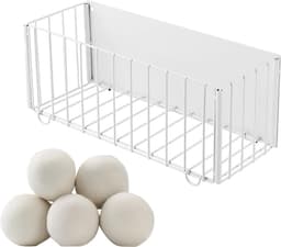 Magnetic Laundry Organiser, Washing Machine, Lint Strainer Storage Shelf, Collapsible Space-Saving Organiser, Basket for Refrigerator, Kitchen, Cabinet, Bedroom, Refrigerator, — thumbnail 5