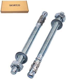 Wedge Anchors - Metaalpluggen Ankerbouten - Bevestigen in Beton - Gegalvaniseerd Staal - M10 x 130 mm - Zilverkleurig — thumbnail 3