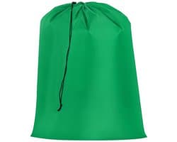 JHUBERS- Waszak Extra Groot - Waszak met Trekkoord - Duurzaam Oxford Stof - Scheurbestendig - Voor Reizen/Camping - Machinewasbaar - Wasmand