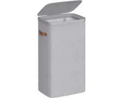 SONGMICS - Wasmand - Wassorteerder - Met Deksel en Handgrepen - 100L wasmand - Grote Capaciteit