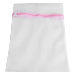 ONF3 - Waszak - Lingerie opbergtas - Ademend fijn gaas - Lichtgrijs - Ondergoed tas - Voor veilig wassen van kleding - 40 x 50 cm — thumbnail 1