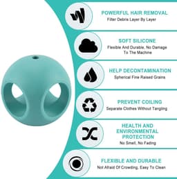 Dailygoods - Herbruikbare Wasballen voor Wasmachines Eco-vriendelijk — thumbnail 2