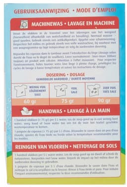 Zeepvlokken marseille 850 gram — thumbnail 5
