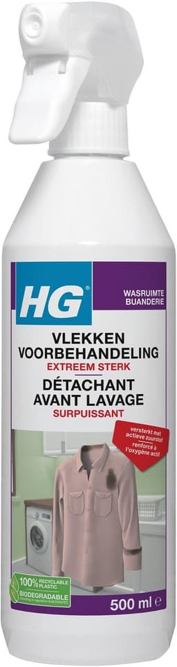 HG vlekken voorbehandeling extra sterk 500ml — thumbnail 4