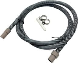 Fixem afvoer verlengslang droger 1,5m universeel, geschikt voor condensdroger, droogkast, warmtepompdroger, wasdroger - afvoerslang 8mm of 10mm gat - knikvrij airco slang - Ook geschikt voor airco - Geschikt voor alle merken — thumbnail 5