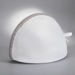 Ondersteunende wasnet voor bh's, 4-delige set voor de wasmachine, beschermt delicate kleding en ondergoed (19x17 cm) — thumbnail 3