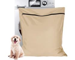 Pet Laundry Bag - Pet Hair Remover For Washing Machine - Stopt Haarverstopping - Veilig Voor Dekens - 65 X 70 Cm - 1 Stuk - Voor Hond Kat Paard — afbeelding 1
