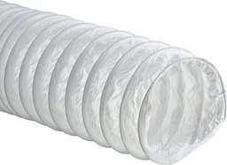 Flexibele Afvoerslang voor Airconditioning en Afzuigkappen - 3m PVC Slang - 125 mm — thumbnail 3