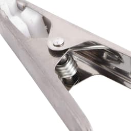 Ibenzoa® Duurzame Metalen Handdoekclips - Set van 20 Stuks - Robuust en Veerkrachtig — thumbnail 2