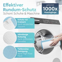 2x Schoen Wasmanden - Beschermt Sneakers in Wasmachine — thumbnail 3