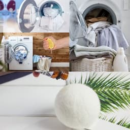 Droogballen, 12PCSDroogballen Van Natuurlijke Wol, 3CMDroogballen Voor Wasdroger, Droger Ballen Voor Donsjacks, Droger Ballen Voor Donsjacks, Verkort De Droogtijd — thumbnail 5