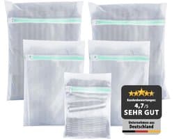 Set van 5 Mesh Waszakken voor de Wasmachine