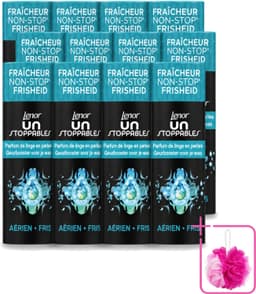 12 x Lenor Unstoppables - Geurbooster - Fris - 13 Wasbeurten - Bulkverpakking - Geurbooster - Douchemop - Frisheid — thumbnail 1