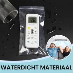 Hersluitbare Zak met Ritssluiting - Transparant - 10 x 20 cm - Duurzaam en Waterdicht - Voor Organiseren van Kleine Voorwerpen — thumbnail 2