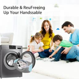 Schoenwaszak voor wasmachine - Bescherm je schoenen tijdens het wassen, ideaal voor sneakers en sportschoenen — thumbnail 3