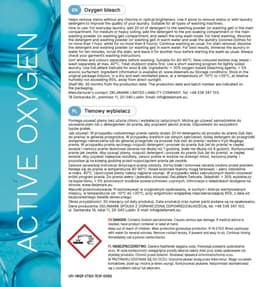 Oxygen Bleach, 3-in-1, 1kg, White and Colour Stain Remover Wax Enhancer Eco-friendly Active Oxygen Sodium Percarbonate - ShopVlot — thumbnail 2