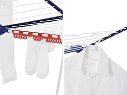 Leifheit droogrek Pegasus 200 - solid comfort - 20 m drooglengte — thumbnail 5