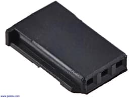 Futaba J Connector Pack Female – Voor 3 Servo‑Connectoren – Inclusief Spare Pins pololu-1926 — thumbnail 2