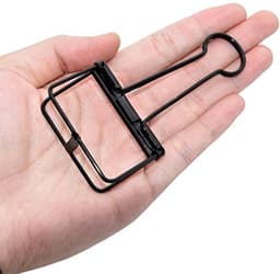 Extra Grote Binder Clips 6,5 cm - Zwarte Klemmen voor Kantoor en Schoolbenodigdheden (15 stuks) — thumbnail 3