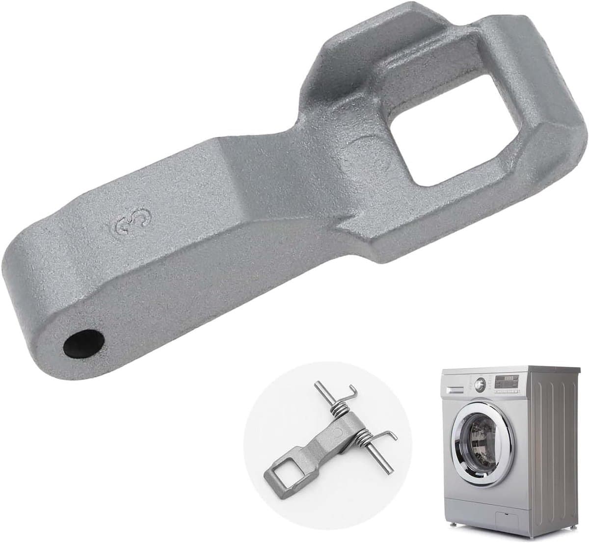 Wasmachineslot - deurhaak - slot voor wasmachine - deurscharnier voor LG - MFG63099101 — afbeelding 1