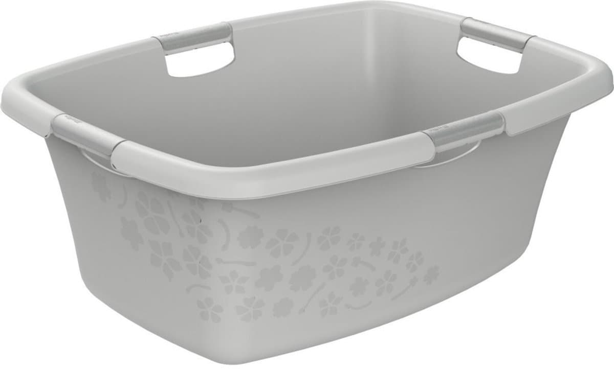 Rotho Flowers Wasmand 50L Cool Grey — afbeelding 1