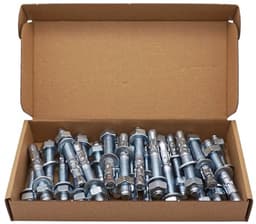 Verzinkte Wigankers M10 x 80 mm - Geschikt voor Metsel- en Betonwerk (25 stuks) — thumbnail 3
