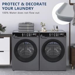 Wasmachine Deksel 50 x 60 cm - Siliconen Antislip Mat voor Wasmachines en Werkbladen — thumbnail 4
